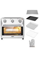 Horno Freidora de Aire 6 en 1 Nappo 28 Litros 1600W