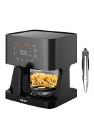 Freidora de Aire Nappo Crystal 5 Litros 1350W Panel Touch