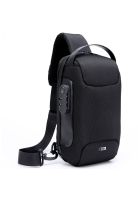 Mochila Bandolera Kolke Bolso Cruzado Impermeable Candado