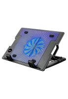 Soporte Cooler Kolke para Notebook 17'' con Ventilador y USB