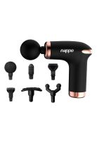 Pistola Masajeadora Nappo 6 Cabezales 2 Baterías Recargables