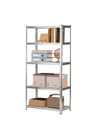 Estante Rack Metálico DecoTeam 5 Estantes 180 x 90 x 40