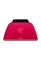 Base De Carga Rápida Razer Para Control Ps5 Rojo