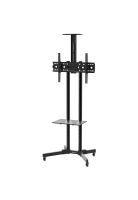 Soporte Tv Pie Móvil Kolke 30'' a 70'' Inclinación y Ruedas