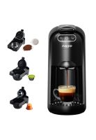 Cafetera 3 En 1 Nappo 1400w Compatible Dolce Gusto Nespresso