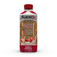 Suerox Bebida Isotónica Manzana 630 ML