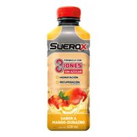 Suerox Bebida Isotónica Mango-Durazno 630 ML