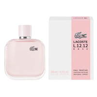 Perfume Lacoste L.12.12 Rose Eau Fraiche EDT 100 ml Mujer
