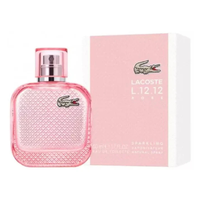 Perfume Lacoste L.12.12 Rose Sparkling EDT 100 ml Mujer