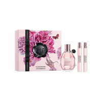 Set Perfume FlowerBomb EDP 100 ml + 2 Mini 10 ml de Viktor And Rolf