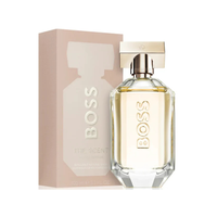 Perfume Boss The Scent EDP 100 ml Recargable/Refill Mujer de Hugo Boss