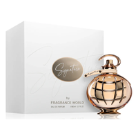 Perfume Fragrance World Signature White EDP 80 ml (Amouage Guidance)