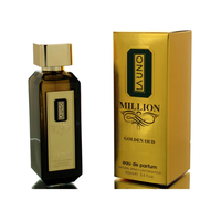Perfume Fragrance World La Uno Million Golden Oud EDP 100 ml