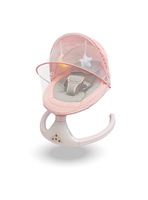 Silla Mecedora Automática color Rosado