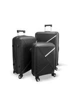 Set de 3 Maletas Rígidas color Negro