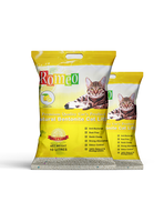 Arena Absorbente para gatos aroma Limón 16k