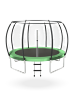 Cama Elastica con malla y Escalera 4.88 mt 16 Ft PWRFitness