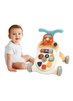 Andador Infantil Multifuncional con Juegos y Volante Musical