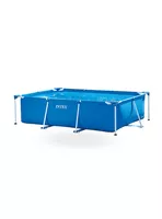 Piscina Estructural Rectangular Intex 2,2m x 1,5m x 0,60m 1.662 Lt