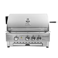 Parrilla Deluxe 3Q Gas Licuado + Spiedo FDV