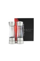 Set Molinillos Sal & Pimienta Acero inoxidable Coquinaria