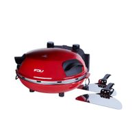 Horno Pizza FDV Napoles Rojo