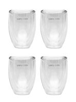 Set 4 tazas Simple Cook espresso