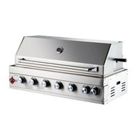 Parrilla a gas FDV Deluxe Expert 7Q