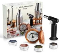 Set Ahumador para tragos Coquinaria
