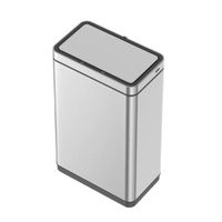 Basurero Eko Mirage con sensor bin 47L