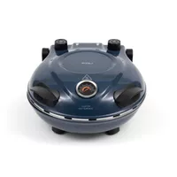 Horno Pizza Control Dual de Temperatura Nápoles Azul FDV
