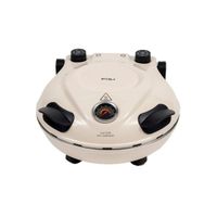 Horno Pizza Control Dual de Temperatura Nápoles Crema FDV