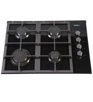 Encimera a Gas Crystal 4 Quemadores FDV