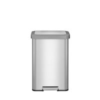Basurero Eko Cozy Inox 45 Lts
