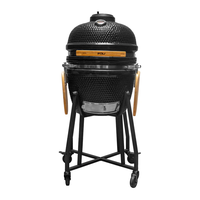 Parrilla Kamado FDV Tokio Black 19¨