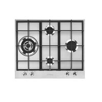 Encimera Smeg Gas Clasica 60 modelo PX364L