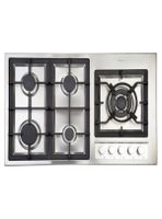 Encimera Gas licuado Deluxe Elite 5 Quemadores 90 cm FDV