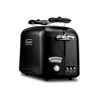 Tostador De Longhi Argento Negro CT021.BK
