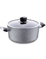 Cacerola Alta Palma 20 Cm 3 Lts Korkmaz