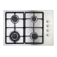 Encimera Gas Natural Fdv Design 4t 2.0