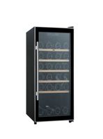 Enfriador De Vinos Fdv Black - Capacidad 56 Botellas