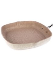 Grill Cuadrado Granita 28 cms Korkmaz