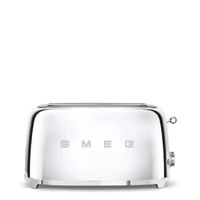 Tostador Smeg 4 panes Acero modelo TSF02SSEU