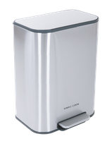 Basurero 50L con Pedal Mate y Anti Huellas Simple Cook