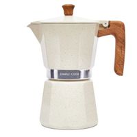 Cafetera Italiana Simple Cook Siena 9 tazas
