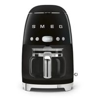 Cafetera de goteo Smeg Negra