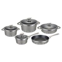 Bateria Simple Cook Mont Blanc 9 pzs