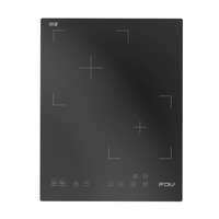 Encimera FDV Vitro 2 Black 2.0