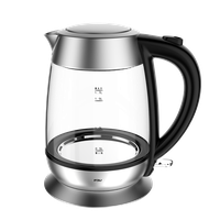 Hervidor de vidrio FDV Crystal