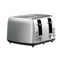 Tostador eléctrico Steel 4 rebanadas FDV